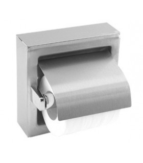 Portarrollos papel higiénico con tapa