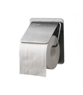 Portarrollos papel higiénico con tapa