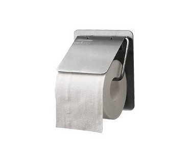 Portarrollos papel higiénico con tapa