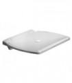 Asiento abatible de ABS blanco