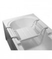 Asiento para bañera extraíble