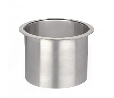 Cabezal para la recogida de residuos sin tapa