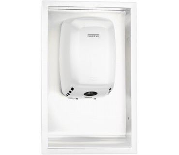 Kit para empotrar el secador de manos Machflow