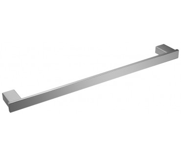 Toallero baño de barra de acero inoxidable AISI 304 acabado satinado