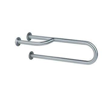 Barra de apoyo a pared con 3 puntos de anclaje