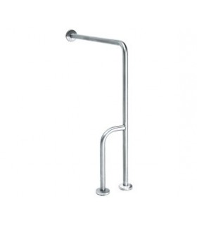 Barra de apoyo a pared-suelo y 3 puntos anclaje