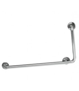 Barra de apoyo con ángulo de 90