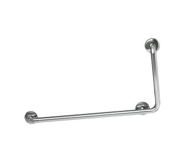 Barra de apoyo con ángulo de 90