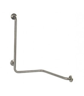 Barra de apoyo a 2 paredes y 3 puntos anclaje