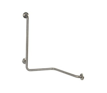 Barra de apoyo a 2 paredes y 3 puntos anclaje