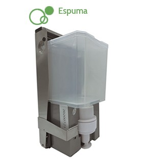 ClimaSpain Dispensador de Gel Hidroalcoholico Manual /· Dosificador de Jabon en Pared de 11 L /· Dispensador de Desinfectante Manos con Sistema de Cierre con Llave