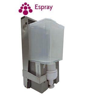 Secador de manos compacto blanco sin escobillas, Fabricante de  dispensadores automáticos de jabón comercial