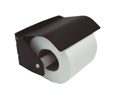 Portarollos papel higiénico con tapa