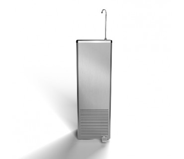 Fuente de agua refrigerada a pedal de 30L/h