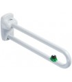 Barra abatible con control elec. descarga