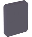 Embellecedor de color antracita para ocultar la instalación de los apoyabrazos de la serie HUG