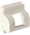 Embellecedor de ABS blanco del soporte a pared del apoyabrazos de la serie HUG
