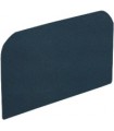 Respaldo para asiento de ducha abatible de color grafito