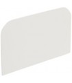 Respaldo para asiento de ducha abatible blanco