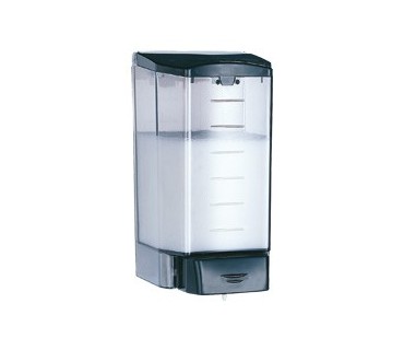 Dispensador de jabón manual de superficie