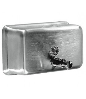 Dispensador de jabón manual de superficie