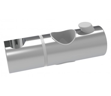 Soporte de ducha ABS cromado