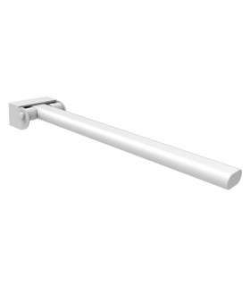 Barra de apoyo abatible de 600mm