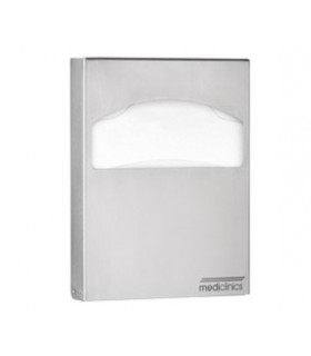 Dispensador de papel de cubreasientos para wc