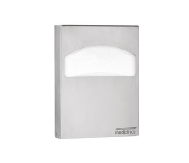 Dispensador de papel de cubreasientos para wc