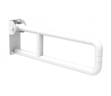 Barra abatible 600mm con bloqueo