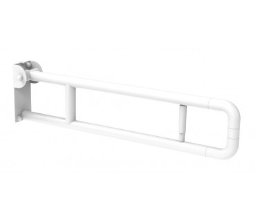 Barra abatible 800mm con portarrollos y bloqueo