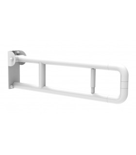 Barra abatible 700mm con portarrollos y bloqueo