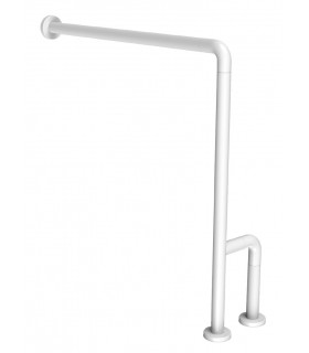 Barra fija pared y suelo 800mm