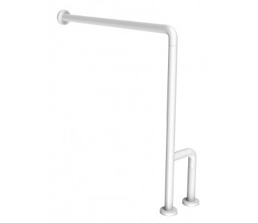 Barra fija pared y suelo 800mm