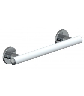 Barra recta blanco 400mm