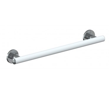 Barra recta blanca 600mm