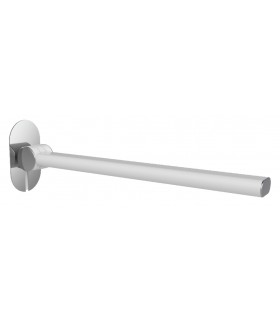 Barra abatible blanca 600mm