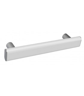 Barra fija blanca 400mm