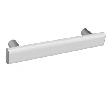 Barra fija blanca 400mm