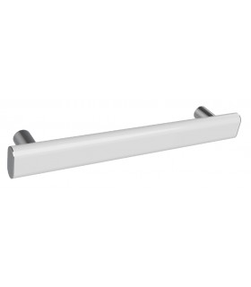 Barra fija blanca 400mm