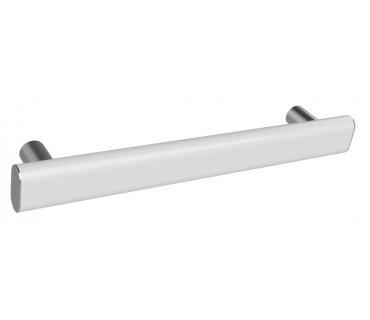 Barra fija blanca 400mm