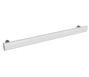 Barra fija blanca 800mm