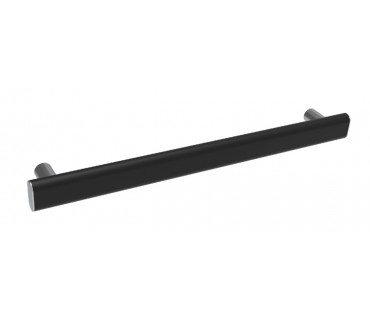 Barra fija negra 700mm