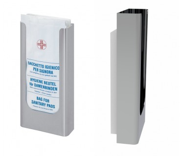 Placa de cubierta portabolsas