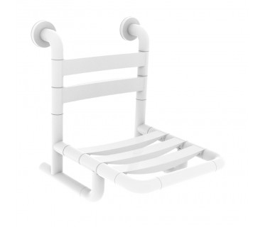 Asiento de ducha fijo