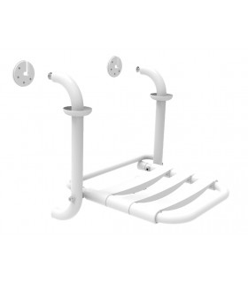 Asiento para ducha abatible y extraíble