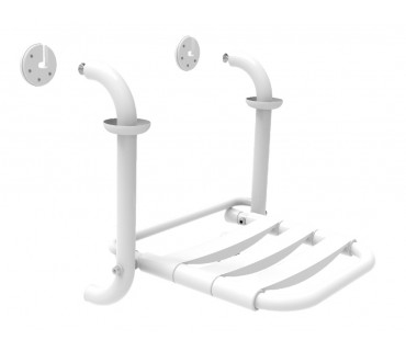 Asiento para ducha abatible y extraíble