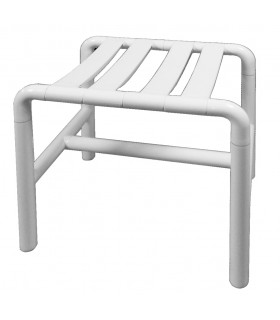 Taburete para ducha 430mm de altura