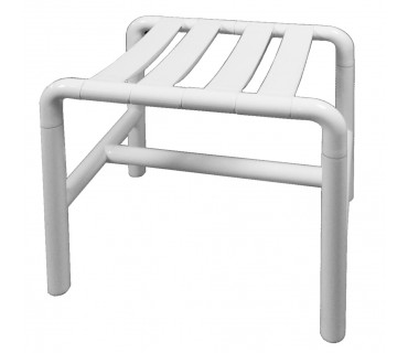 Taburete para ducha 430mm de altura