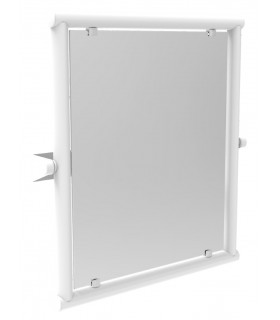 Espejo reclinable con superficie reflectante 620x520